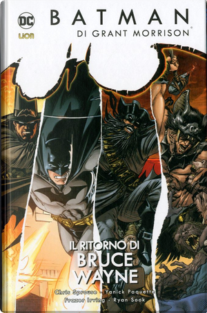 Batman di Grant Morrison vol. 8 by Grant Morrison