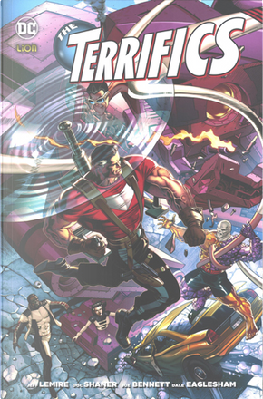 The terrifics vol. 2 by Dale Eaglesham, Doc Shaner, Jeff Lemire, Joe Bennet