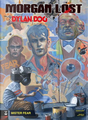 Morgan Lost & Dylan Dog n. 5 by Claudio Chiaverotti
