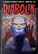 Diabolik anno LIX n. 7 by Andrea Pasini, Marcello Bondi, Mario Gomboli, Roberto Altariva