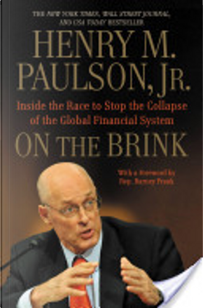 On the Brink by Henry M. Paulson