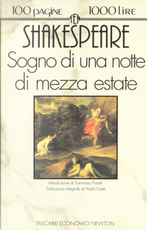 Sogno di una notte di mezza estate by William Shakespeare