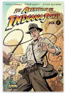LAS AVENTURAS DE INDIANA JONES 1 by Mark Evanier