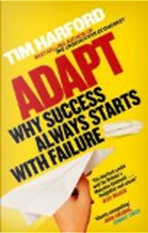 Adapt by Tim Harford
