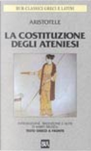 La costituzione degli ateniesi by Aristotele