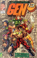 Gen 13 n. 16 by Brandon Choi, Brett Booth, Francis Takenaga, Jeffrey Scott Campbell, Jim Lee, Sean Ruffner