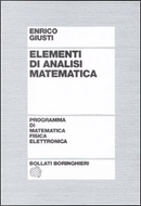 Elementi di analisi matematica by Enrico Giusti