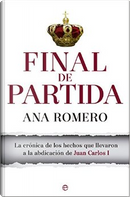 Final de partida by Ana Romero