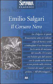 Il Corsaro Nero by Emilio Salgari