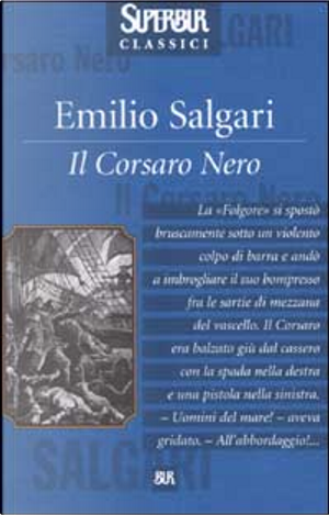 Il Corsaro Nero by Emilio Salgari