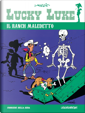 Lucky Luke Gold Edition n. 45 by Claude Guylouis, Jean Léturgie, Xavier Fauche