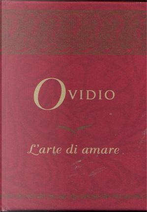 Ars amandi by P. Nasone Ovidio