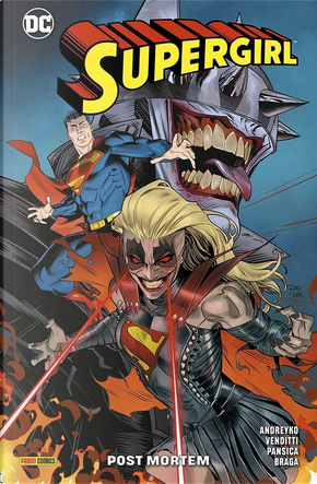 Supergirl vol. 3 by Marc Andreyko, Robert Venditti