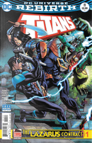 Titans Vol.3 #11 by Benjamin Percy, Christopher Priest, Dan Abnett