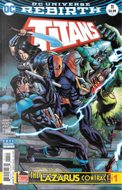 Titans Vol.3 #11 by Benjamin Percy, Christopher Priest, Dan Abnett