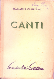 Canti by Marianna Castellani