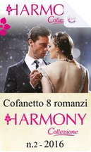 Cofanetto 8 romanzi Harmony Collezione n. 2 - 2016 by Abby Green, Andie Brock, Anne Mather, Caitlin Crews, Dani Collins, Lucy Monroe, Lynne Graham, Maisey Yates