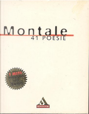 41 poesie by Eugenio Montale