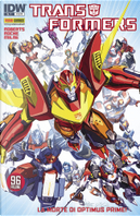 Transformers vol. 1 by James J. Roberts, John Barber, Nick Roche