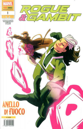 Rogue & Gambit vol. 1 by Kelly Thompson