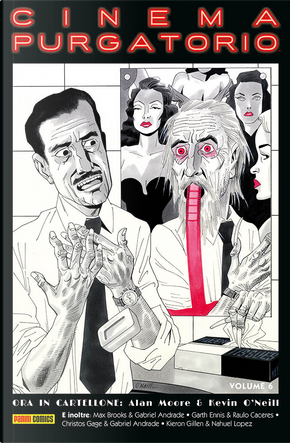 Cinema Purgatorio vol. 6 by Alan Moore, Christos Gage, Garth Ennis, Kieron Gillen, Max Brooks