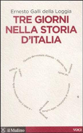 Tre giorni nella storia d'Italia by Ernesto Galli Della Loggia