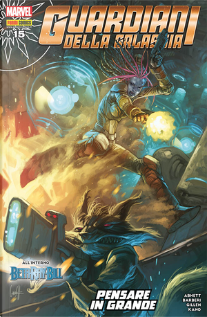 Guardiani della Galassia #47 by Dan Abnett, Kieron Gillen