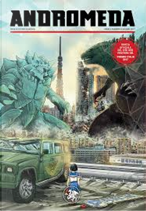 Andromeda Anno 2 Numero 2 by Andrea Viscusi, Caleb Battiago, Ezio Amadini, Fabio Carta, Fabio Centamore, Lorenzo Crescentini, Marina Alberghini, Pier Francesco Prosperi