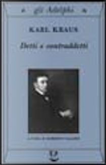 Detti e contraddetti by Karl Kraus