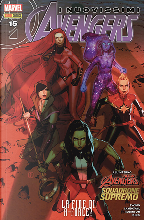 Avengers n. 64 by Al Ewing, G. Willow Wilson, Greg Weisman, James Robinson, Kelly Thompson