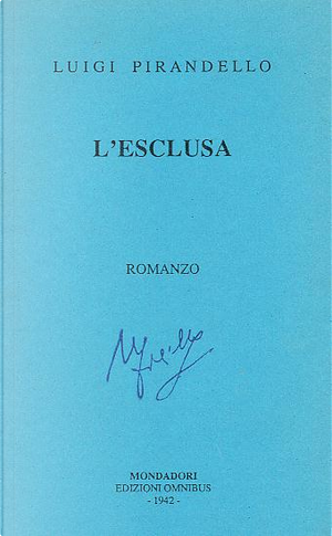 L'esclusa by Luigi Pirandello