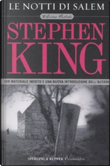 Libri: Stephen King, “Le notti di Salem” (Sperling&Kupfer) – The