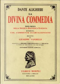 La Divina Commedia by Dante Alighieri
