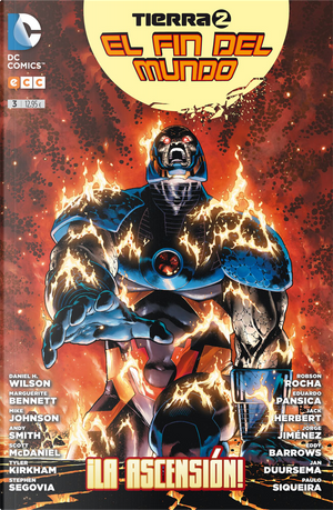 Tierra 2: El fin del mundo #3 by Daniel H. Wilson, Marguerite Bennett, Mike Johnson