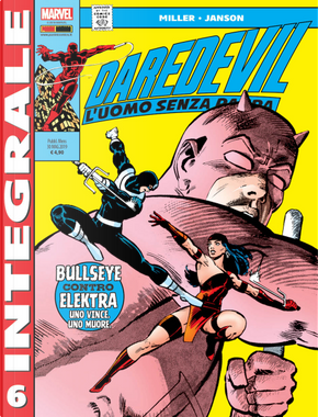 Daredevil Integrale vol. 6 by Frank Miller, Roger McKenzie
