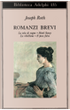 Romanzi brevi by Joseph Roth