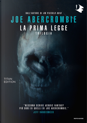 La prima legge by Joe Abercrombie