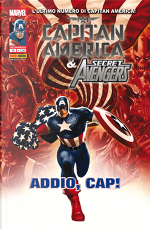 Capitan America & Secret Avengers n. 36 by Ed Brubaker, Mike Benson, Paul Grist, Rick Remender