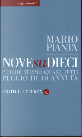 Nove su dieci by Mario Pianta