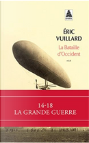 La bataille d'Occident by Éric Vuillard