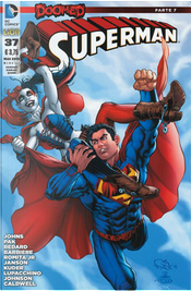 Superman #37 - Variant Harley Quinn by Geoff Jones, Greg Pak, Tony Bedard