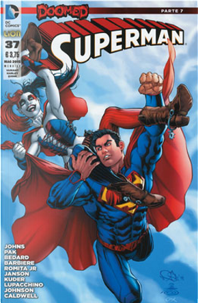 Superman #37 - Variant Harley Quinn by Geoff Jones, Greg Pak, Tony Bedard