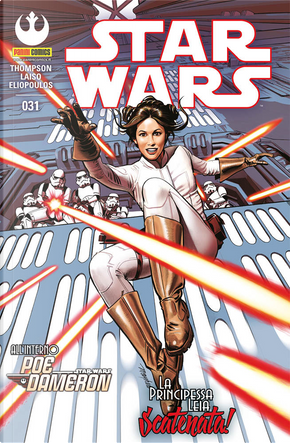 Star Wars #31 by Chris Eliopoulos, Emilio Laiso, Kelly Thompson