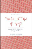 Letters of Note Vol. II by Shaun Usher