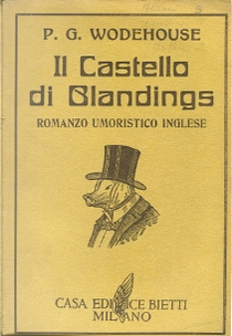Il castello di Blandings by Pelham G. Wodehouse