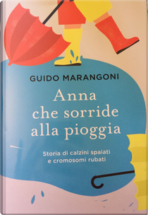 Anna che sorride alla pioggia by Guido Marangoni