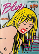 Blue n. 21 by Chiavelli, Günter Brödl, Jean Pierre Dionnet, Maitena, Max, Mercelé, Mique Beltrán, Paul Gillon, Roger Licot, Ronald Putzker, Thomas Frisano