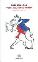Versi del senso perso by Toti Scialoja