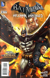 Batman: Arkham Unhinged Vol.1 #12 by Derek Fridolfs