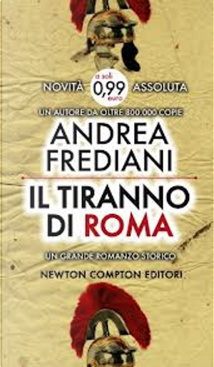 Il tiranno di Roma by Andrea Frediani